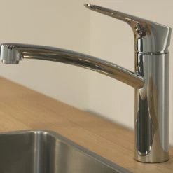 Hansgrohe Keukenkraan MyCube M Met Hendel Chroom (H) 23,4cm -Badkamer Winkel 123 7913