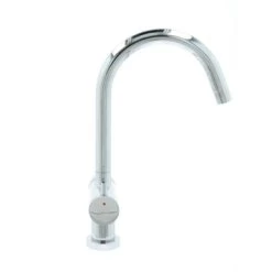 Atlantic Keukenkraan Adrian 2-knops Chroom -Badkamer Winkel 123 7919