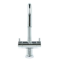 Atlantic Keukenkraan Adrian 2-knops Chroom -Badkamer Winkel 123 7921