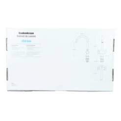 Atlantic Keukenkraan Adrian 2-knops Chroom -Badkamer Winkel 123 7924