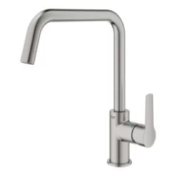 Grohe Keukenkraan Start Hoge U-uitloop QuickFix Supersteel (RVS Look) -Badkamer Winkel 123 7928