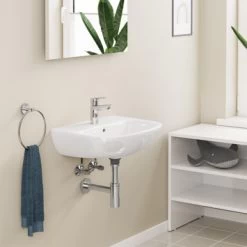 Grohe Wastafelkraan Start Edge S-size QuickFix Chroom -Badkamer Winkel 123 7950