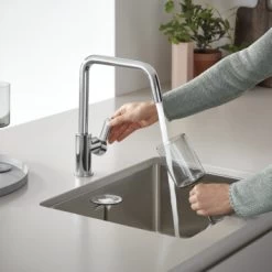 Grohe Keukenkraan Start Hoge U-uitloop QuickFix Chroom -Badkamer Winkel 123 7995