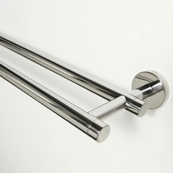 Tiger Dubbel Handdoekrek Boston Chroom 4 Tiger Dubbel Handdoekrek Boston Chroom - Afbeelding 4