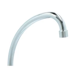 Handson Keukenkraan Thomas 2-knops Chroom Met Uitloop 235mm -Badkamer Winkel 123 8009