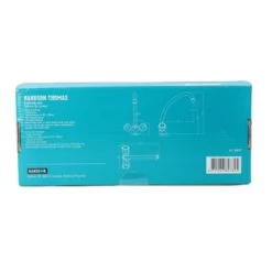 Handson Keukenkraan Thomas 2-knops Chroom Met Uitloop 235mm -Badkamer Winkel 123 8012