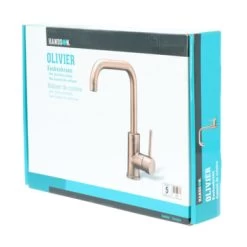Handson Keukenkraan Olivier Met Hendel Koper -Badkamer Winkel 123 8026