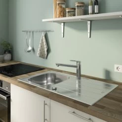 Grohe Keukenkraan Start Flow QuickFix Chroom -Badkamer Winkel 123 8051