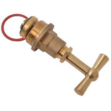 Sanivesk Bovendeel Stopkraan Vlindergreep Messing 15mm 1 Sanivesk Bovendeel Stopkraan Vlindergreep Messing 15mm