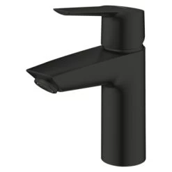 Grohe Wastafelkraan Start S-size QuickFix Mat Zwart -Badkamer Winkel 123 8060