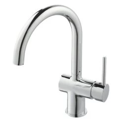 Handson Keukenkraan Oscar Met Hendel Chroom