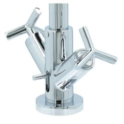 Absolut Wastafelkraan Post 2-knops Chroom 24 Absolut Wastafelkraan Post 2-knops Chroom -Badkamer Winkel 123 8081