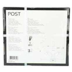 Absolut Wastafelkraan Post 2-knops Chroom 27 Absolut Wastafelkraan Post 2-knops Chroom -Badkamer Winkel 123 8084