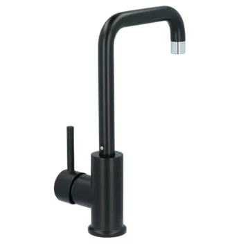 Absolut Wastafelkraan Haiti Met Hendel En Pop-up Afvoerplug Zwart 5 Absolut Wastafelkraan Haiti Met Hendel En Pop-up Afvoerplug Zwart - Afbeelding 5