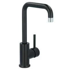 Absolut Wastafelkraan Haiti Met Hendel En Pop-up Afvoerplug Zwart 21 Absolut Wastafelkraan Haiti Met Hendel En Pop-up Afvoerplug Zwart -Badkamer Winkel 123 8091