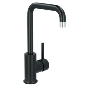 Absolut Wastafelkraan Haiti Met Hendel En Pop-up Afvoerplug Zwart 7 Absolut Wastafelkraan Haiti Met Hendel En Pop-up Afvoerplug Zwart - Afbeelding 7