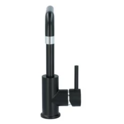 Absolut Wastafelkraan Haiti Met Hendel En Pop-up Afvoerplug Zwart 22 Absolut Wastafelkraan Haiti Met Hendel En Pop-up Afvoerplug Zwart -Badkamer Winkel 123 8092