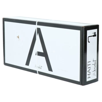 Absolut Wastafelkraan Haiti Met Hendel En Pop-up Afvoerplug Zwart 14 Absolut Wastafelkraan Haiti Met Hendel En Pop-up Afvoerplug Zwart - Afbeelding 14