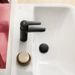 Grohe Wastafelkraan Start M-size QuickFix Mat Zwart -Badkamer Winkel 123 8107