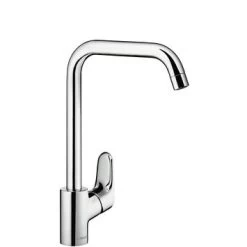 Hansgrohe Keukenkraan Ecos L Met Hendel Chroom 7 Hansgrohe Keukenkraan Ecos L Met Hendel Chroom -Badkamer Winkel 123 8111