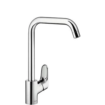 Hansgrohe Keukenkraan Ecos L Met Hendel Chroom 4 Hansgrohe Keukenkraan Ecos L Met Hendel Chroom - Afbeelding 4