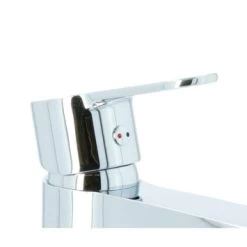 Atlantic Wastafelkraan Parker Met Hendel Chroom 21 Atlantic Wastafelkraan Parker Met Hendel Chroom -Badkamer Winkel 123 8122