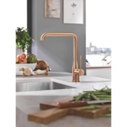 GROHE Keukenkraan Essence L-size Met Hendel Warm Sunset -Badkamer Winkel 123 8129