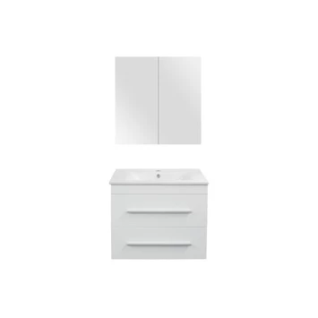 GAMMA Style Badmeubelset Mat Wit 60 Cm 1 GAMMA Style Badmeubelset Mat Wit 60 Cm