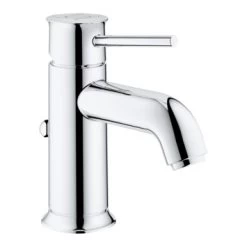GROHE Wastafelkraan Start Classic S-size Met Hendel En Waste Chroom