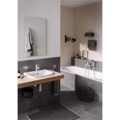 GROHE Wastafelkraan Start Classic S-size Met Hendel En Waste Chroom -Badkamer Winkel 123 8150