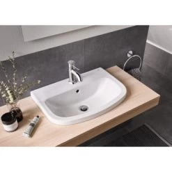 GROHE Wastafelkraan Start Classic S-size Met Hendel En Waste Chroom -Badkamer Winkel 123 8151