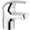 GROHE Wastafelkraan Swift S-size Met Hendel En Waste Chroom