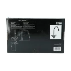 Aqualino Keukenkraan Fortore 2-knops Chroom -Badkamer Winkel 123 8225