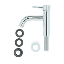 Handson Fonteinkraan Oscar Met Hendel Chroom -Badkamer Winkel 123 8239