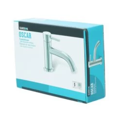 Handson Fonteinkraan Oscar Met Hendel Chroom -Badkamer Winkel 123 8240