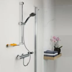 Tiger Stijgpijp Chroom -Badkamer Winkel 123 8297