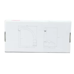 OK Keukenkraan Met Hoog Gebogen Uitloop En Hendel Chroom -Badkamer Winkel 123 8309