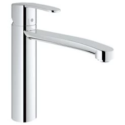 Grohe Keukenkraan Wave Cosmopolitan Met Hendel Chroom