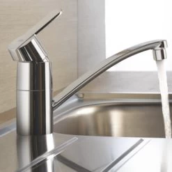 GROHE Keukenkraan Get Met Hendel Chroom -Badkamer Winkel 123 8316