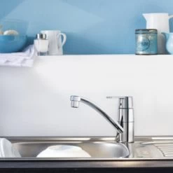 GROHE Keukenkraan Get Met Hendel Chroom -Badkamer Winkel 123 8317