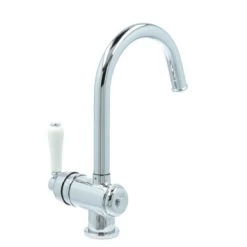 Atlantic Keukenkraan Charles Met Hendel Chroom -Badkamer Winkel 123 8323