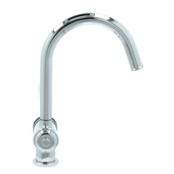 Atlantic Keukenkraan Charles Met Hendel Chroom -Badkamer Winkel 123 8324