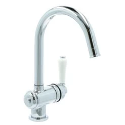 Atlantic Keukenkraan Charles Met Hendel Chroom -Badkamer Winkel 123 8325