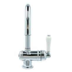 Atlantic Keukenkraan Charles Met Hendel Chroom -Badkamer Winkel 123 8326