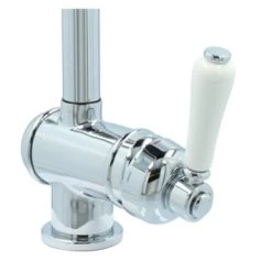 Atlantic Keukenkraan Charles Met Hendel Chroom -Badkamer Winkel 123 8328