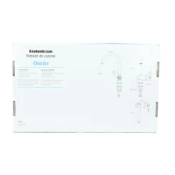 Atlantic Keukenkraan Charles Met Hendel Chroom -Badkamer Winkel 123 8332