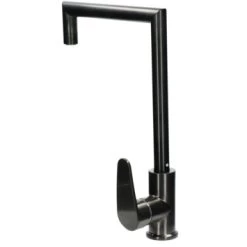 Absolut Keukenkraan Fasso Met Hendel Grafiet -Badkamer Winkel 123 8338