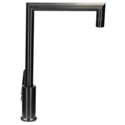 Absolut Keukenkraan Fasso Met Hendel Grafiet -Badkamer Winkel 123 8341