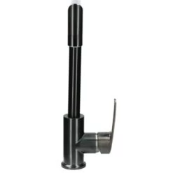 Absolut Keukenkraan Fasso Met Hendel Grafiet -Badkamer Winkel 123 8343