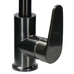 Absolut Keukenkraan Fasso Met Hendel Grafiet -Badkamer Winkel 123 8344